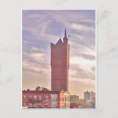 Weehawken Water Tower Briefkaart (Voorkant)