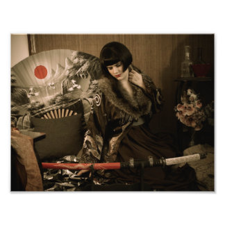 Week 10: The women Foto Afdruk