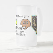 Week 14 SwagBrag Zing/Peaky Matglas Bierpul (Voorkant rechts)