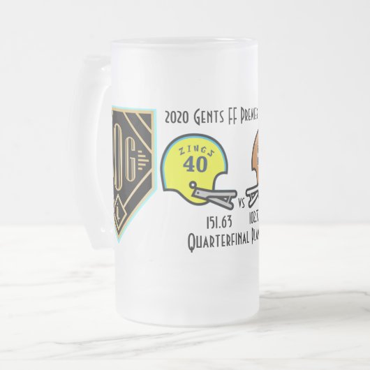 Week 14 SwagBrag Zing/Peaky Matglas Bierpul (Voorkant links)