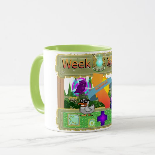 Week 48 Trophy SUMMER Mug Mok (Voorkant links)