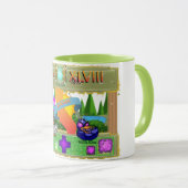 Week 48 Trophy SUMMER Mug Mok (Voorkant rechts)