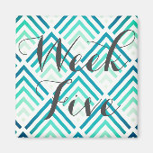 Week 5 magneet (Voorkant)