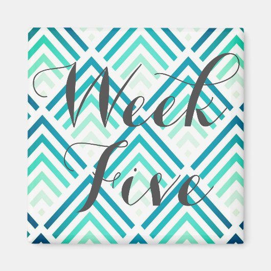 Week 5 magneet (Voorkant)