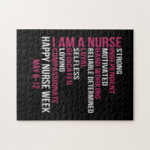 Week 6-12 mei 2021, ik ben verpleegster legpuzzel (Horizontaal)