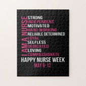 Week 6-12 mei 2021, ik ben verpleegster legpuzzel (Verticaal)