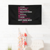 Week 6-12 mei 2021, ik ben verpleegster spandoek (Insitu)