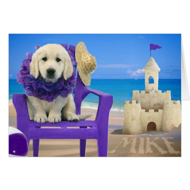 Week 8 - Beach Mike (Voorkant Horizontaal)