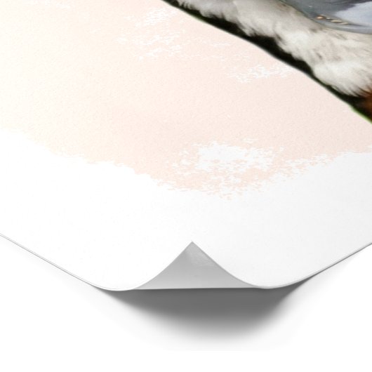 Week een boomeendenkwekerij poster (Hoek)