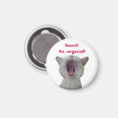 Week! Een organist! Magneet (Voorkant / Achterkant)