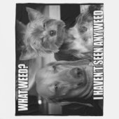 WEEK FLEECE DEKEN (Voorkant)