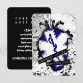 week kaart (Voorkant / Achterkant)