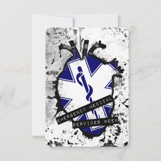 week kaart (Voorkant)