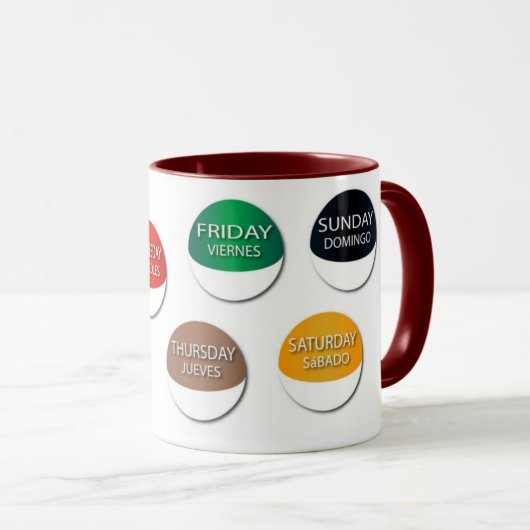 Week Mok (Voorkant rechts)