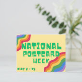 Week nationale Briefkaart (Staand voorkant)