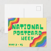 Week nationale Briefkaart (Voorkant / Achterkant)