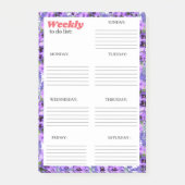 WEEK OM LIJST TE DOEN: POST-IT® NOTES (Voorkant)