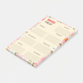 WEEK OM LIJST TE DOEN: POST-IT® NOTES (Schuin)