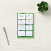 WEEK OM LIJST TE DOEN: POST-IT® NOTES (Kantoor)