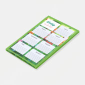 WEEK OM LIJST TE DOEN: POST-IT® NOTES (Schuin)