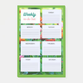 WEEK OM LIJST TE DOEN: POST-IT® NOTES