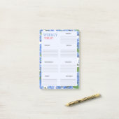 WEEK OM LIJST TE DOEN: POST-IT® NOTES (Op bureau)