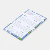 WEEK OM LIJST TE DOEN: POST-IT® NOTES (Schuin)