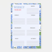 WEEK OM LIJST TE DOEN: POST-IT® NOTES (Voorkant)