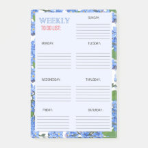 WEEK OM LIJST TE DOEN: