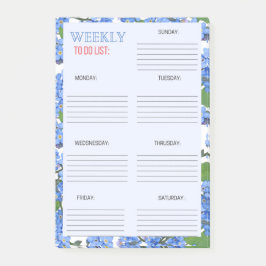 WEEK OM LIJST TE DOEN: POST-IT® NOTES