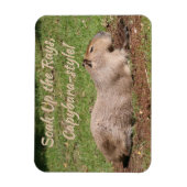 Week op de Stralen, Capybara-stijl! Magneet (Verticaal)