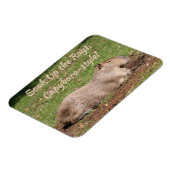 Week op de Stralen, Capybara-stijl! Magneet (Linkerzijde)