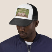 Week op de Stralen, Capybara-stijl! Trucker Pet (In situ)