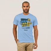 WEEK UIT OP ZWARE POLEN 2020 T-SHIRT (Voorkant volledig)