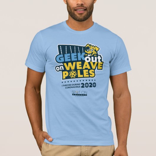 WEEK UIT OP ZWARE POLEN 2020 T-SHIRT (Voorkant)