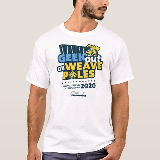 WEEK UIT OP ZWARE POLEN 2020 T-SHIRT (Voorkant)