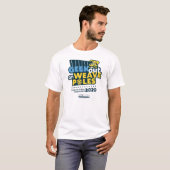 WEEK UIT OP ZWARE POLEN 2020 T-SHIRT (Voorkant volledig)