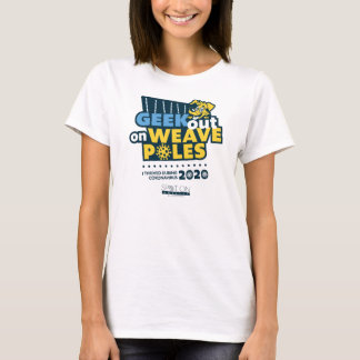 WEEK UIT OP ZWARE POLEN 2020 T-SHIRT