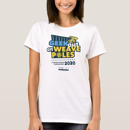 WEEK UIT OP ZWARE POLEN 2020 T-SHIRT (Voorkant)