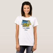 WEEK UIT OP ZWARE POLEN 2020 T-SHIRT (Voorkant volledig)