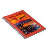 Week van Aviation De Lyon Vintage Poster Notitieboek (Rechterzijde)