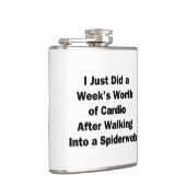 Week van Cardio Heupfles (Rechts)