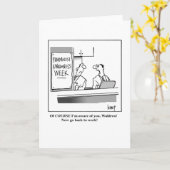 week van de apothekersvoorlichting kaart (Gele Bloem)