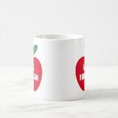 Week van de appreciatie van de leraar (Personalise Koffiemok (Center)