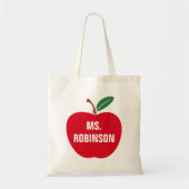 Week van de appreciatie van de leraar (Personalise Tote Bag (Voorkant)