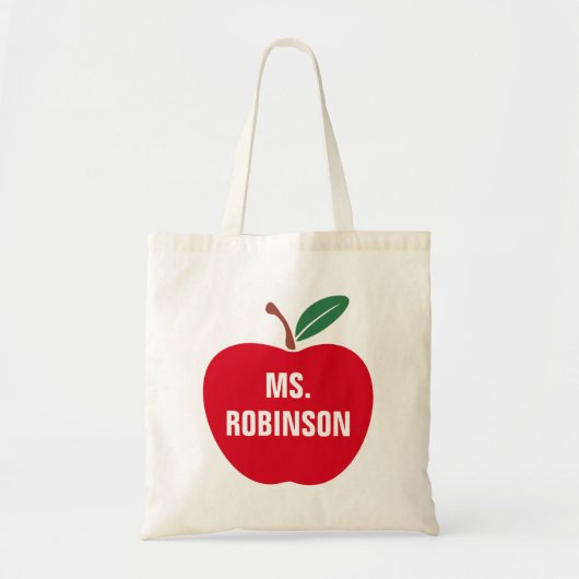 Week van de appreciatie van de leraar (Personalise Tote Bag (Voorkant)