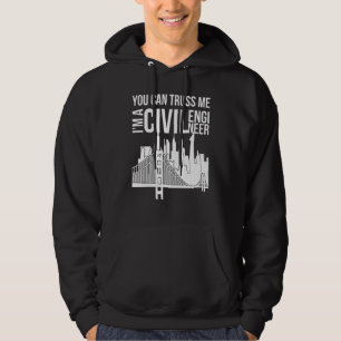 Week van de Civiele Techniek Civiel ingenieur Hoodie
