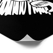 Week van de Geestelijke Gezondheid Semicolon Suici Poster (Hoek)