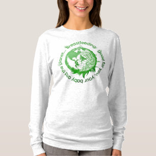 Week van de inheemse melkgeneeskunde t-shirt