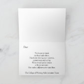 week van de verpleegster kaart (Binnen)